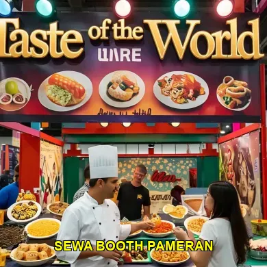 sewa booth pameran